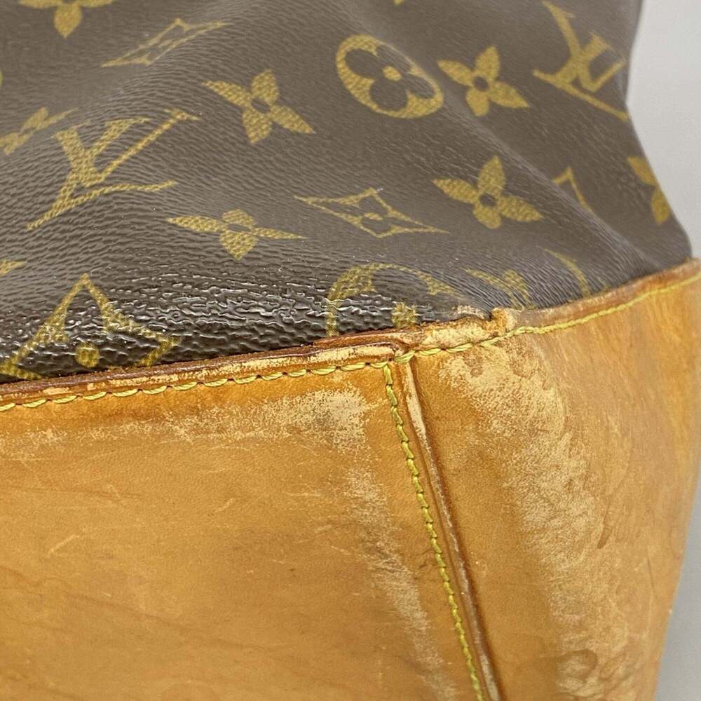 LOUIS VUITTON Brown Monogram Tote Bag - Picture 6 of 11